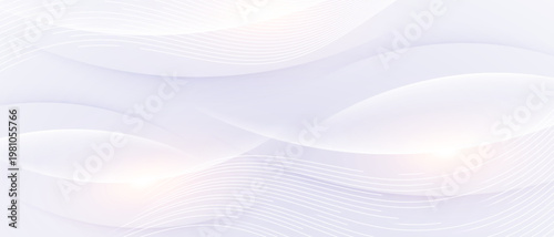 Soft blue abstract wave background with flowing curved lines.