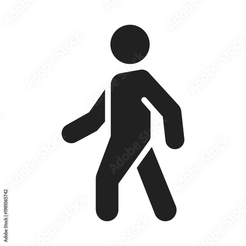 Walking daily activity icon