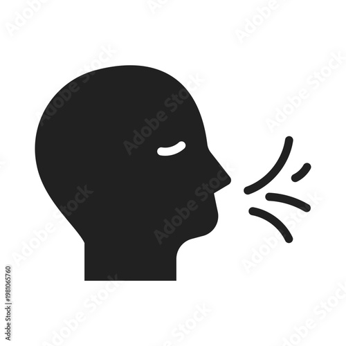 Speaking communication voice