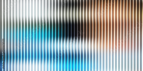 Abstract vertical gradient patterns with blended color transitions and pixel art effect