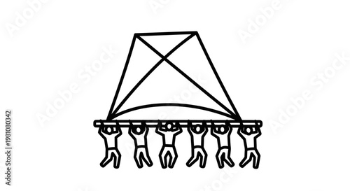 People Working Team Unity Collaboration.