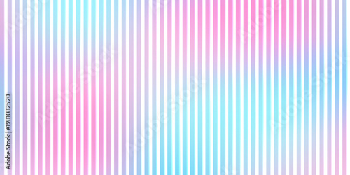 Obraz na płótnie Abstract vertical stripes with vibrant color variations and subtle pixelation ef