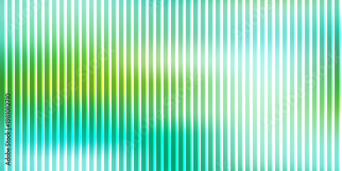 Abstract vertical gradient of green and blue blended colors in pixel art style