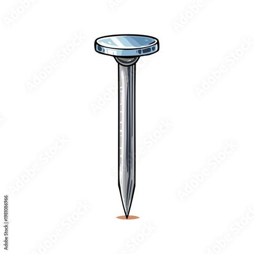 Metal Pushpin for Notice Boards and Presentations