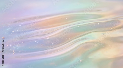 Colorful Abstract Background with Liquid Motion