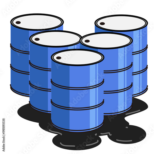 石油_原油_ドラム缶