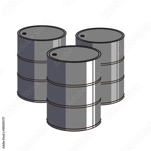 石油_原油_ドラム缶