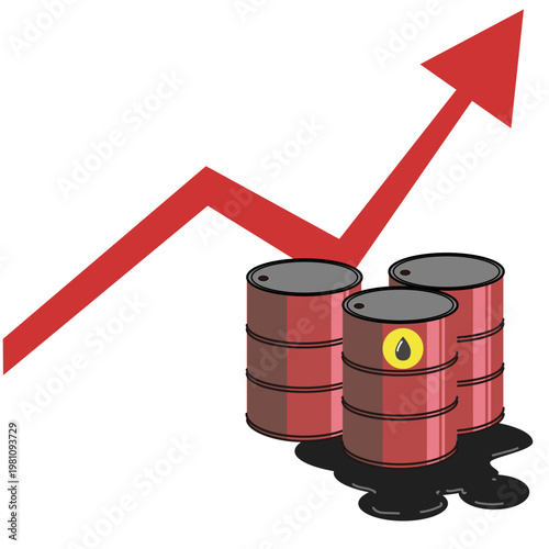 高騰する原油_石油価格