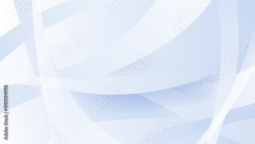 Soft curves flow in gentle, abstract motion. Light gradients suggest calm, quiet movement. Minimalist design evokes tranquility and simplicity