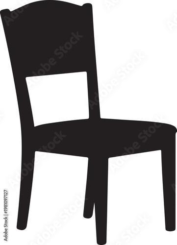 chair silhouette