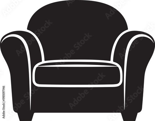 Armchair Silhouette