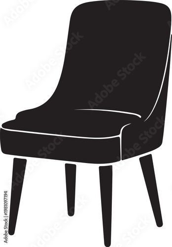 chair silhouette