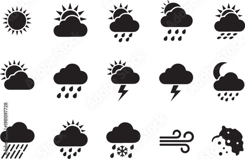 Black and white weather black and white cloud rain snow