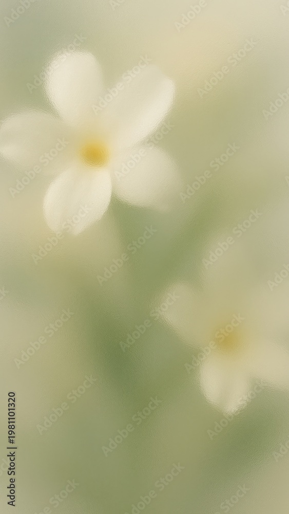 Obraz premium Delicate floral abstract elegance mobile wallpaper