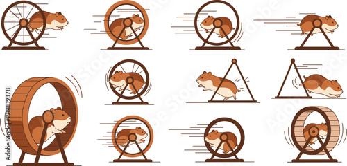 Dark blue abstract gradient background smooth texture modern minimal wallpaper design elegant backdrop digital illustration