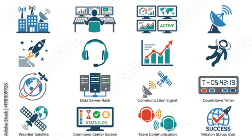Spiritual icons showcase a donation box, a heart with a hand, helping hands, a church, a candle, a bible, a cross, a dove, and a community support symbol.