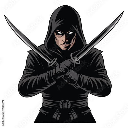 ninja with sword