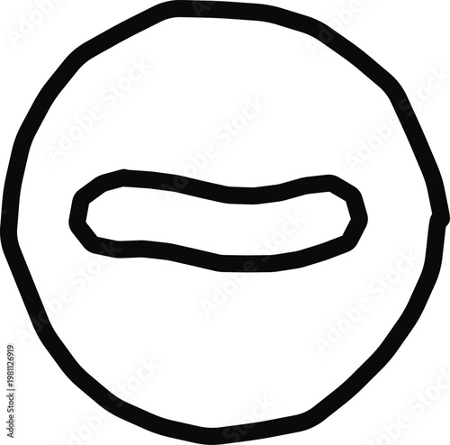 빼기 버튼_스트로크