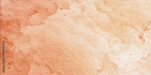 A vintage brown grunge background featuring a rough stained paper texture with old material details and a weathered blank surface