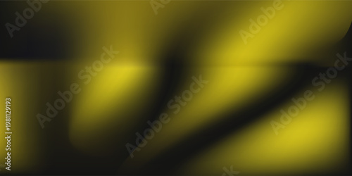 The finely textured black background design with blurred yellow diagonal lines provides a dynamic light and shadow effect.