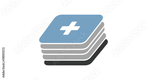 Radiology Viewer Line art creative abstract vector