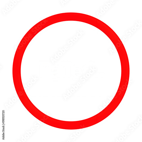 A simple red circle on a transparent background for design or decoration purposes Free Download A simple red circle on a transparent background for design or decoration purposes - GFXLoad