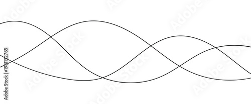 abstract simple wavy thin line art can be used background.  Waved curved smooth lines background for desktop simple designs. 

