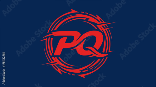 PQ Logo Design - A Striking Visual Representation of the Brand.