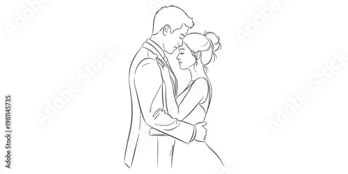 Sketch of a mandalorian in armor holding a rifle