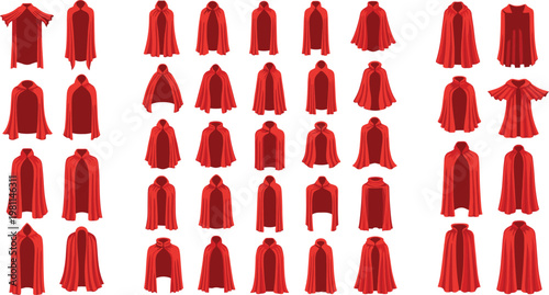 Blank Notebook Paper Background with Blue Lines Texture, School Writing Sheet Template for Education Notes and Stationery Design Vector Illustration