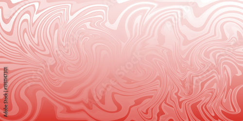 Light Red vector template with liquid shapes. An elegant bright illustration with gradient. Textured wave pattern for backgrounds.