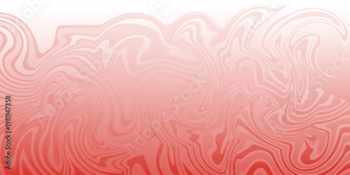 Light Red vector template with liquid shapes. An elegant bright illustration with gradient. Textured wave pattern for backgrounds.