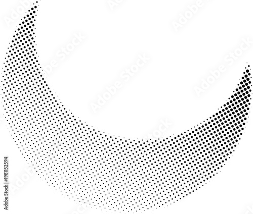 Halftone Dot Ornament Geometric