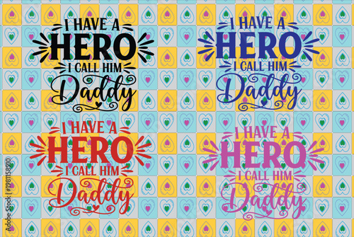 Happy fathers day celebrating my hero daddy a heartfelt tribute