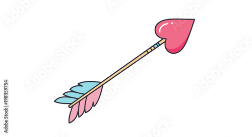 A 3D gardening equipment set featuring a red shovel and rake isolated on white, aiming for success like a dart hitting a target