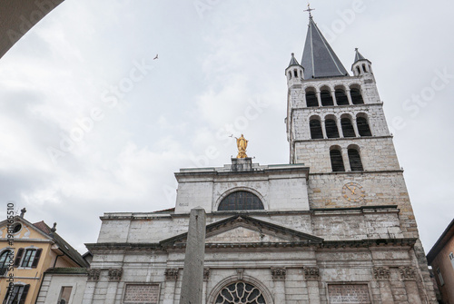 Cathédrale Saint-Pierre in Annecy France