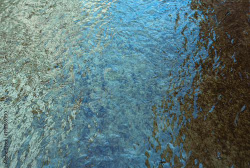 Water impressions background of Lake in Annecy, France