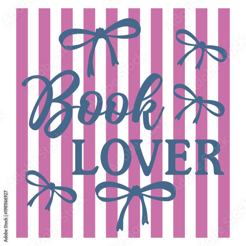 Coquette Book Lover PNG, Bookish PNG