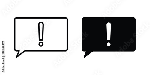 Complaints icon clip art collection. Editable stroke icons
