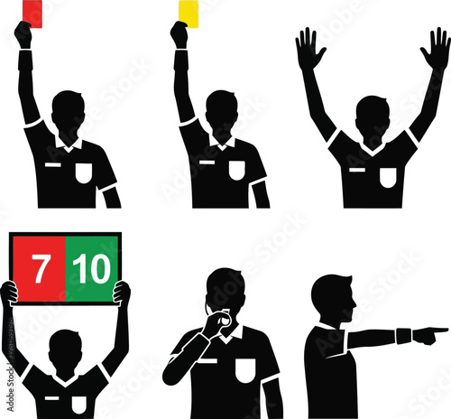referee gestures and signals for sports