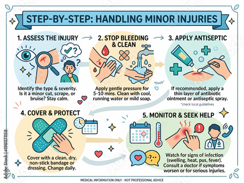 Step-by-Step Guide to Handling Minor Injuries