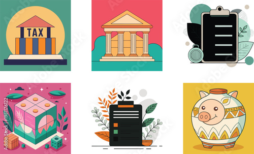 Blue heart shape containing stacks of coins for charitable giving and social investing.