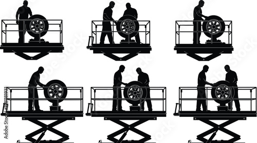 window frame icons set, house windows collection, architectural design elements, building facade components, home renovation concept, modern window styles