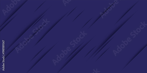 Illustration blue background, minimal geometric blue shadow background, geometric shapes with soft shadows and gradients, vector illustration art