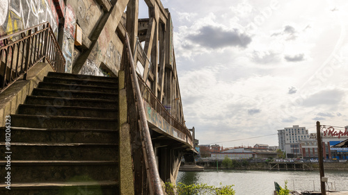 Viaduc sur la seine