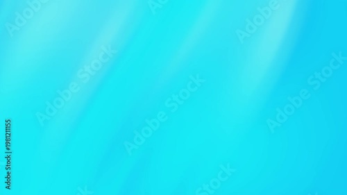 Abstract Sky Blue Liquid Gradient Motion - Futuristic Tech Light Rays 
