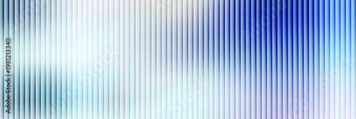 Soft glass ripple gradient in icy pale blue and lavender hues. Delicate reeded texture with frosted distortion effect and minimal vertical blur. Glass texture, vector illustration