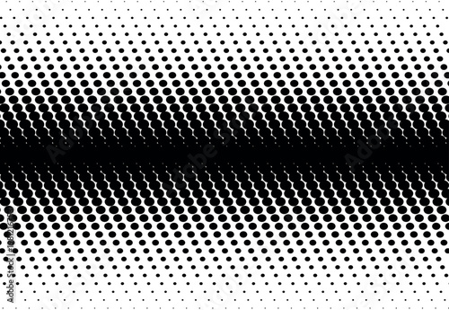 Vector halftone pattern. Vector dots pattern. Retro dots. Retro styled background of halftone dots.