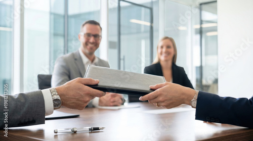 Business Partnership Moments