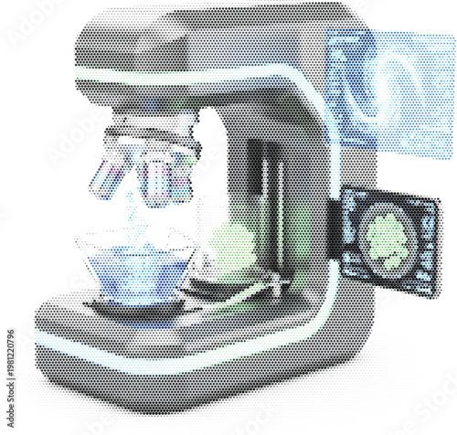 Biotech 3D Printer for Pharmaceutical Tissue Engineering and Futuristic Medical Science Manufacturing Innovation